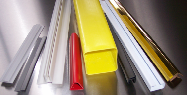 Plastic profile extrusion